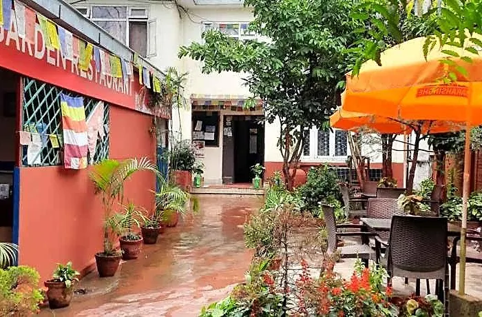 And Ananda Garden Restaurant Hotel Kathmandu