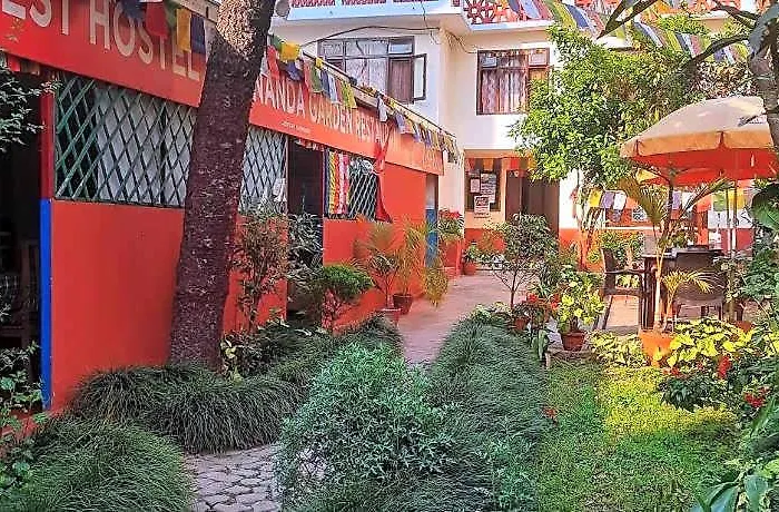 And Ananda Garden Restaurant