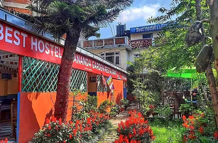 And Ananda Garden Restaurant Hotel Kathmandu