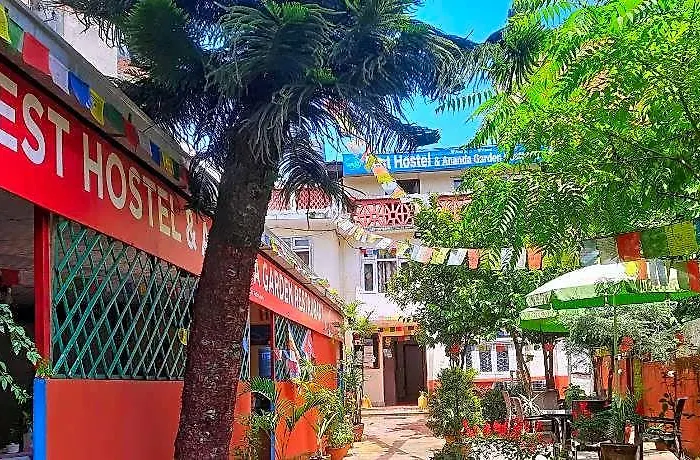 And Ananda Garden Restaurant Hotel