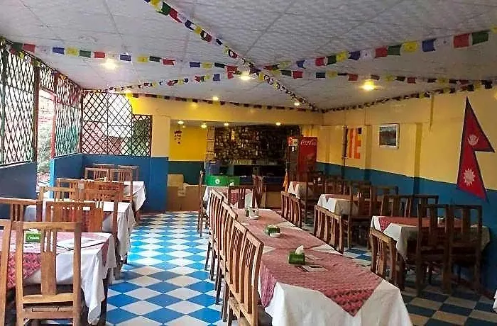 And Ananda Garden Restaurant Hotel Kathmandu
