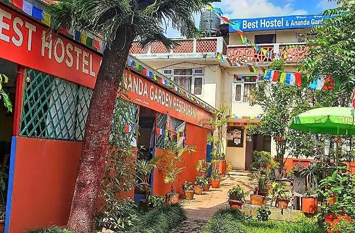 And Ananda Garden Restaurant