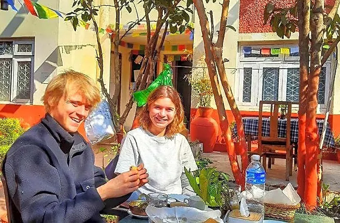 And Ananda Garden Restaurant Kathmandu