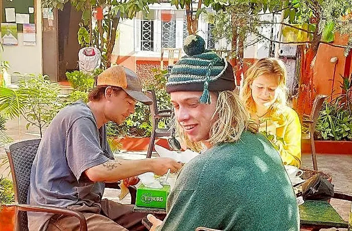 And Ananda Garden Restaurant Kathmandu